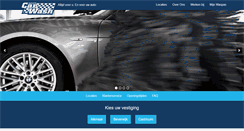 Desktop Screenshot of indoorcarwash.nl