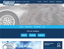Tablet Screenshot of indoorcarwash.nl